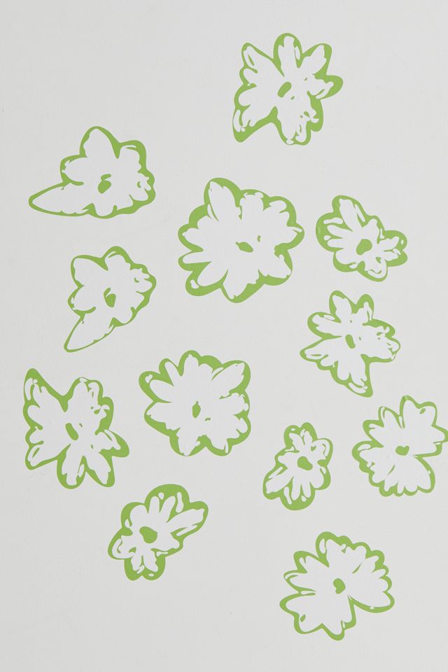 Flower Wall Decal #1