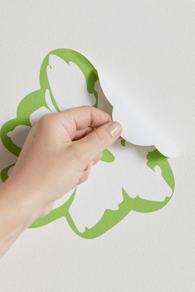 Flower Wall Decal #2