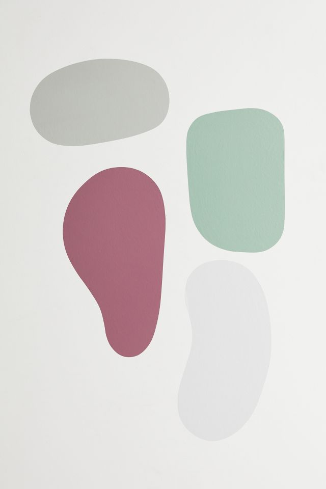 Madeline Blob Wall Decal Set #1
