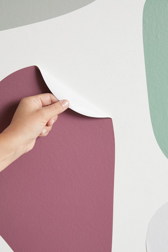 Madeline Blob Wall Decal Set #2