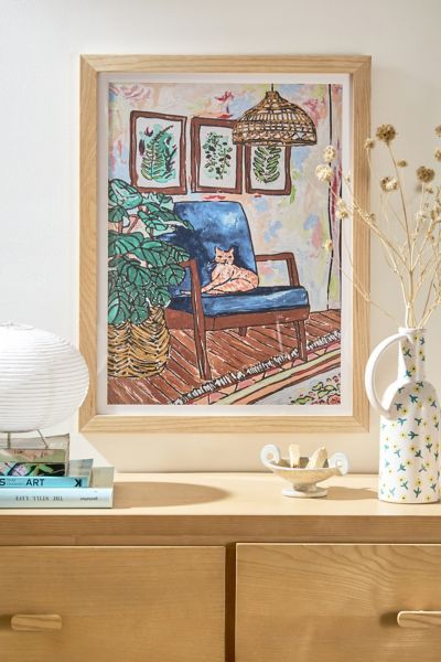 Evelyn Needlepoint Digital Printed Rug