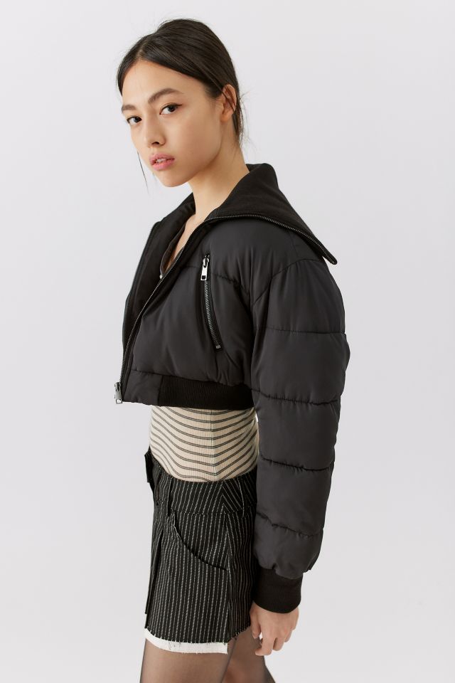 UO Lily Cropped Puffer Jacket #3