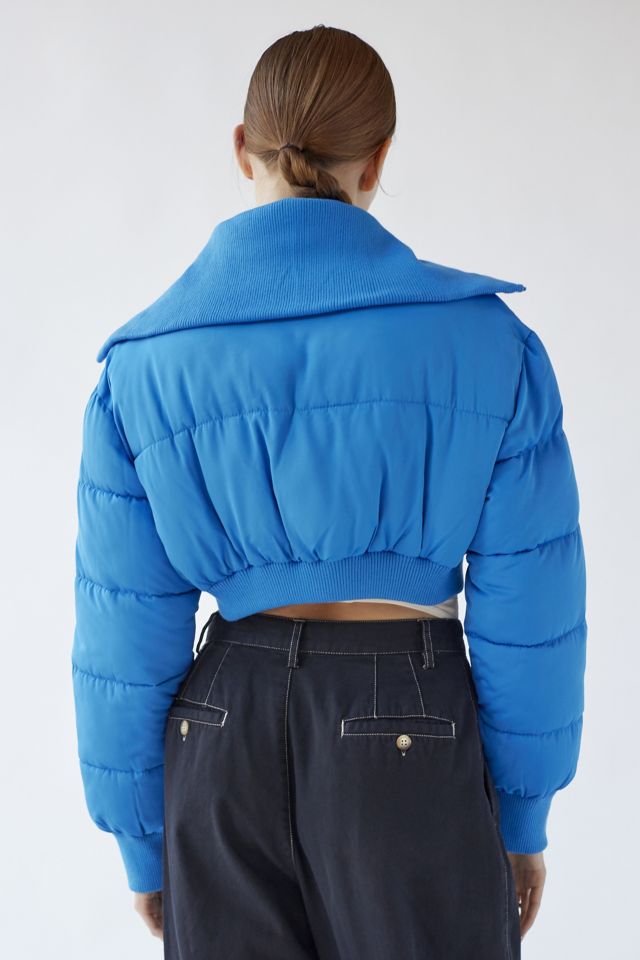UO Lily Crop Puffer Jacket #3