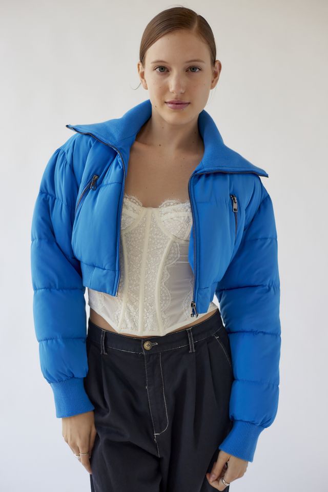 UO Lily Crop Puffer Jacket #5