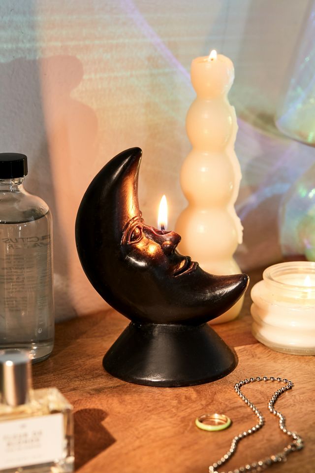Boho Glass Candle Urban Outfitters Moon Sparkle 