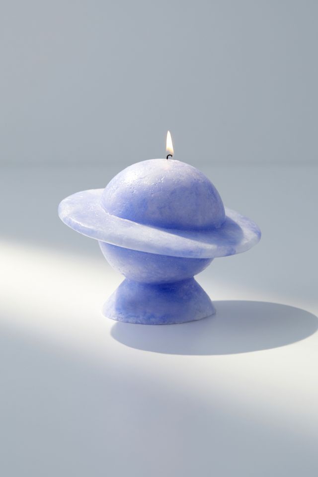 Saturn Shaped Candle #1