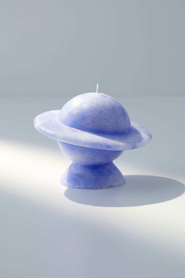 Saturn Shaped Candle #2
