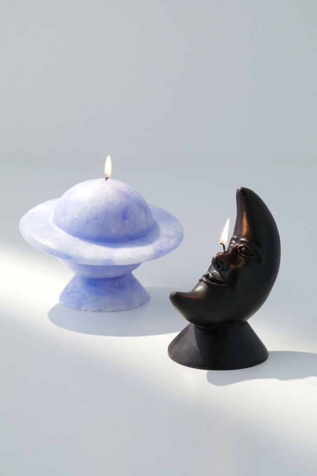 Saturn Shaped Candle #3