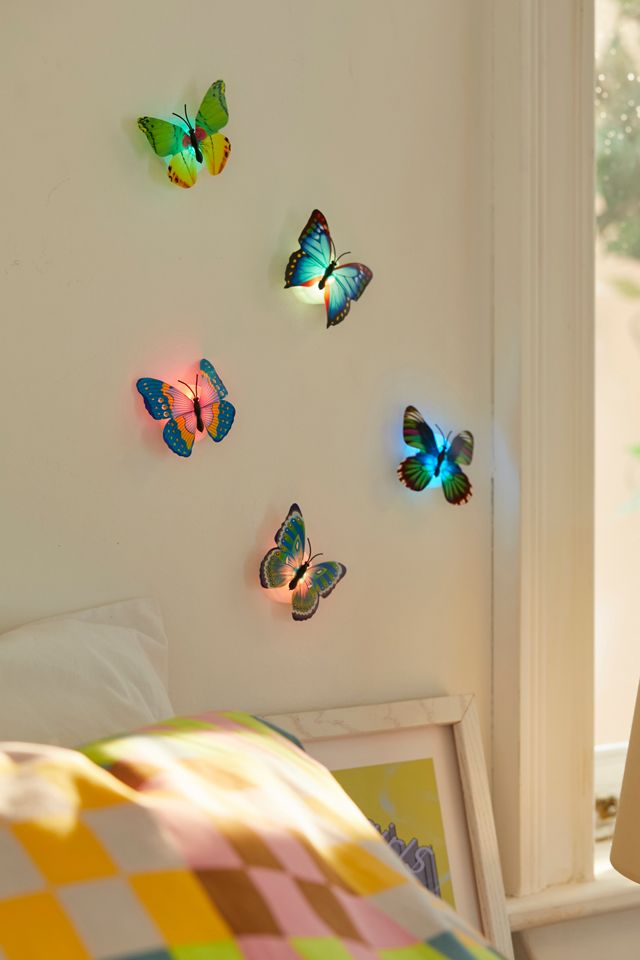 Butterfly LED Lights - Set Of 5