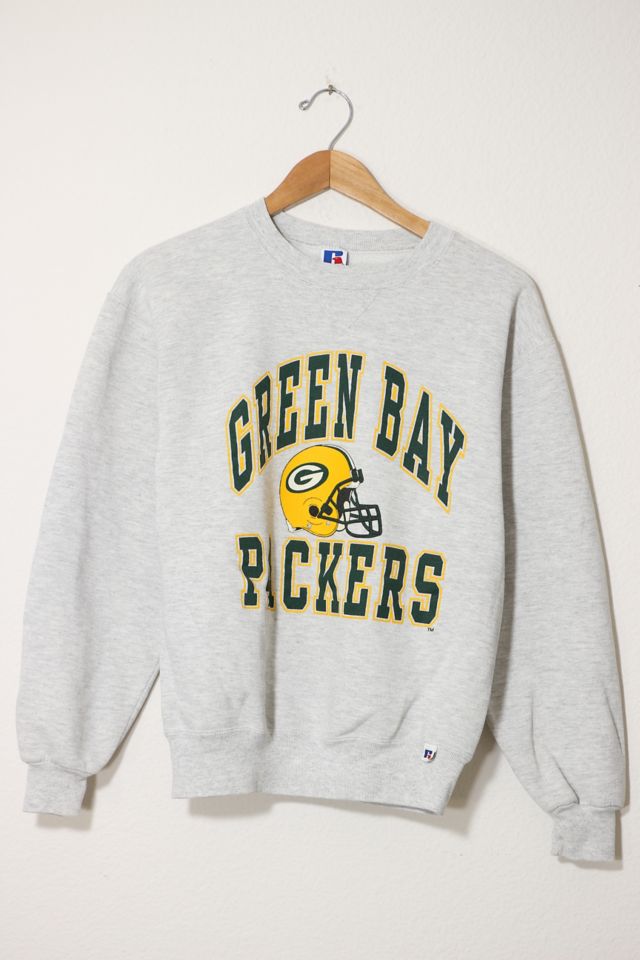 Vintage 90's Green Bay Packers Sweatshirt by Russell Athletic