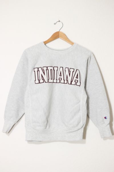 Iu champion sweatshirt best sale