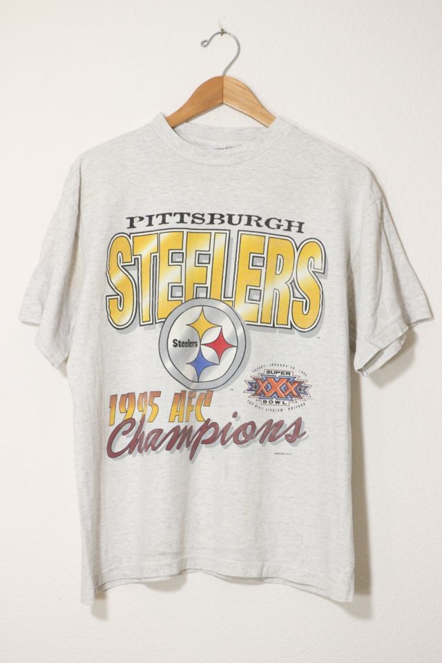 Vintage 1995 American Conference Pittsburgh Steelers Tshirt
