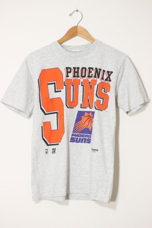 VINTAGE NBA PHOENIX SUNS TEE SHIRT 1990S SIZE LARGE MADE IN USA