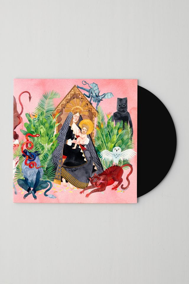 Father John Misty: I Love You, Honeybear 2XLP | Urban Outfitters