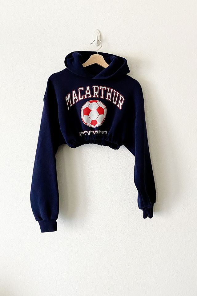 Vintage Reworked Macarthur Soccer Hoodie Urban Outfitters