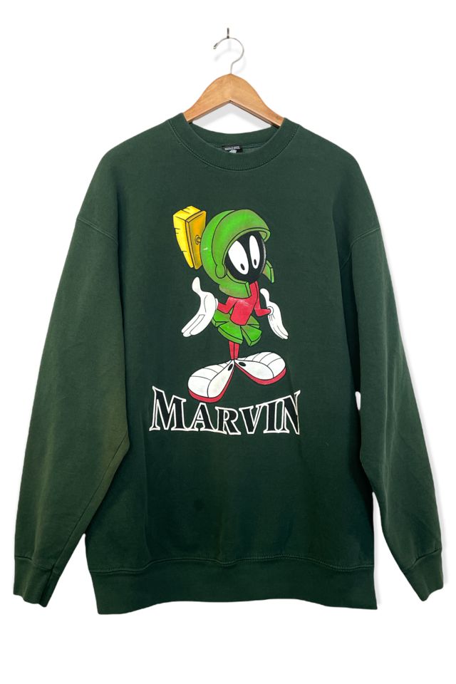 Marvin the martian sweatshirt sale