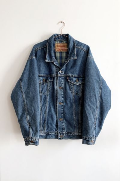 levis lined jacket