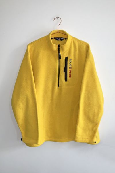 Vintage 90s Polo Ralph Lauren Sport Fleece | Urban Outfitters