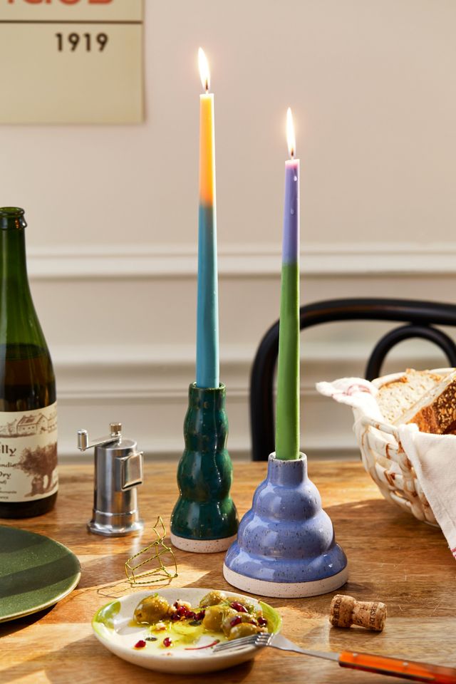 Riya Taper Candle Holder Urban Outfitters