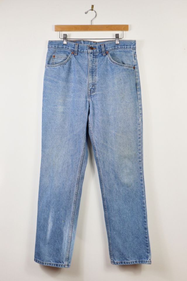 Vintage Levi's Orange Tab Jeans (33x30.5) | Urban Outfitters