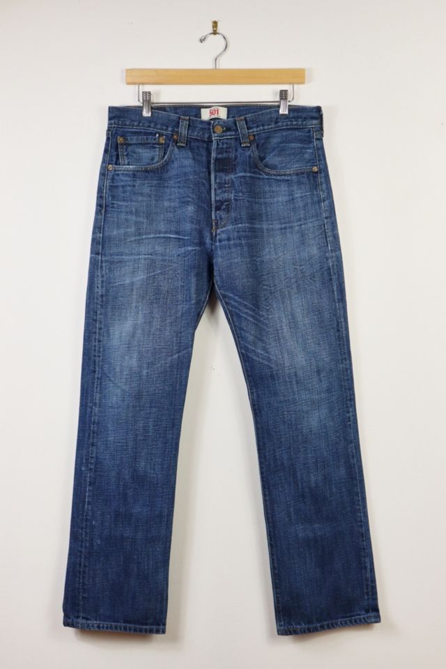 Vintage 501 Levi's Button-Fly Jeans () | Urban Outfitters