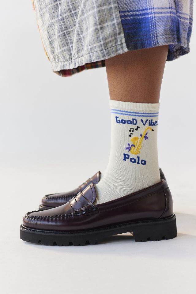 Polo Ralph Lauren Good Vibes Crew Sock | Urban Outfitters Canada