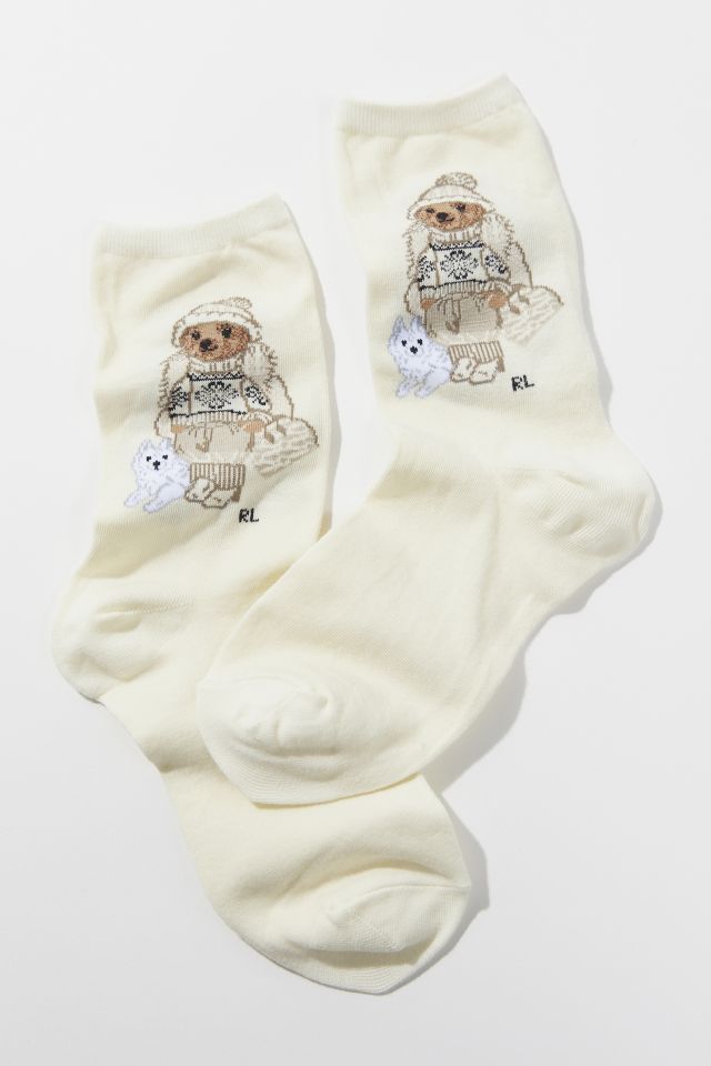 Polo Bear Crew Socks