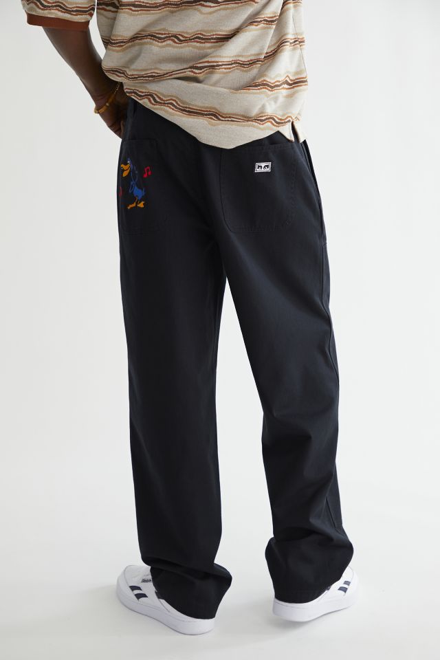 OBEY Turner Twill Pant #2