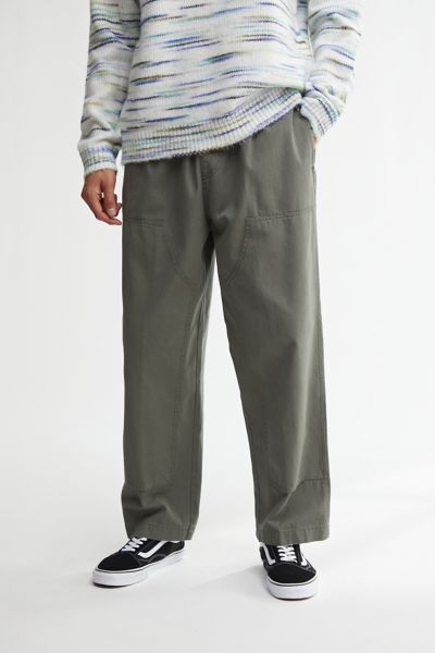 OBEY Big Easy Canvas Double Knee Pant | Urban Outfitters