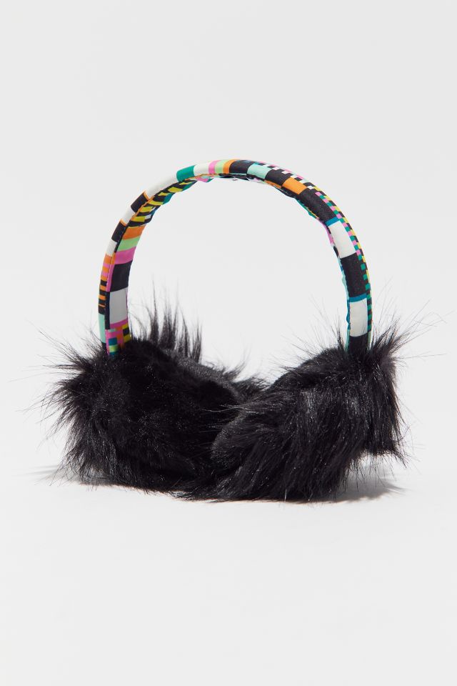 UGG Checks Print Earmuff #1
