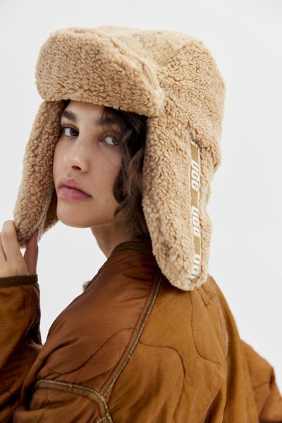 Maison Margiela faux-fur Lined Trapper Hat - Farfetch