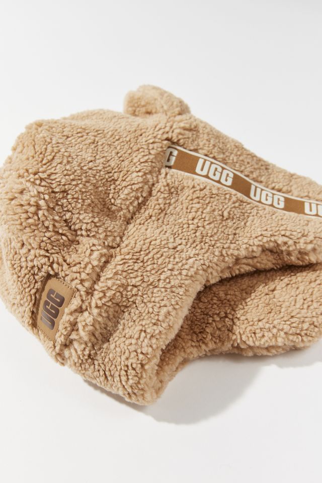 UGG Sherpa Puff Trapper Hat #2