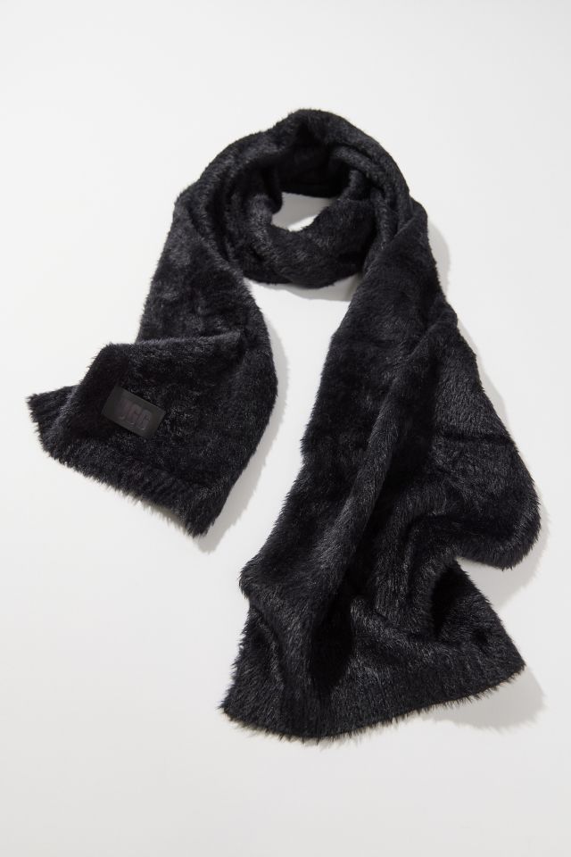 UGG Plait Plush Knit Scarf | Urban Outfitters