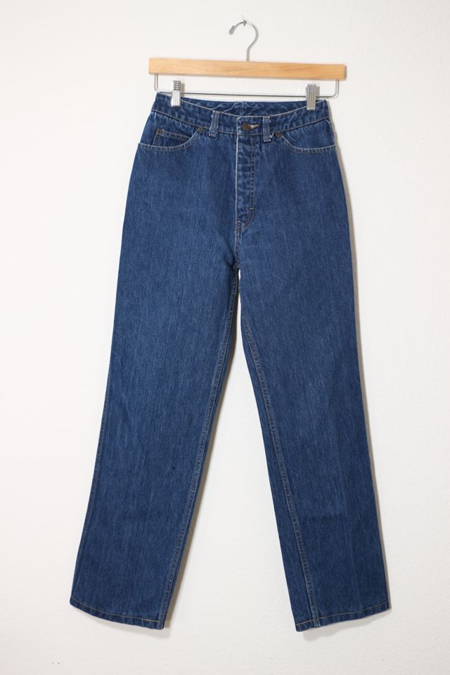 Vintage Calvin Klein 90s High Rise Straight Fit Jeans Made