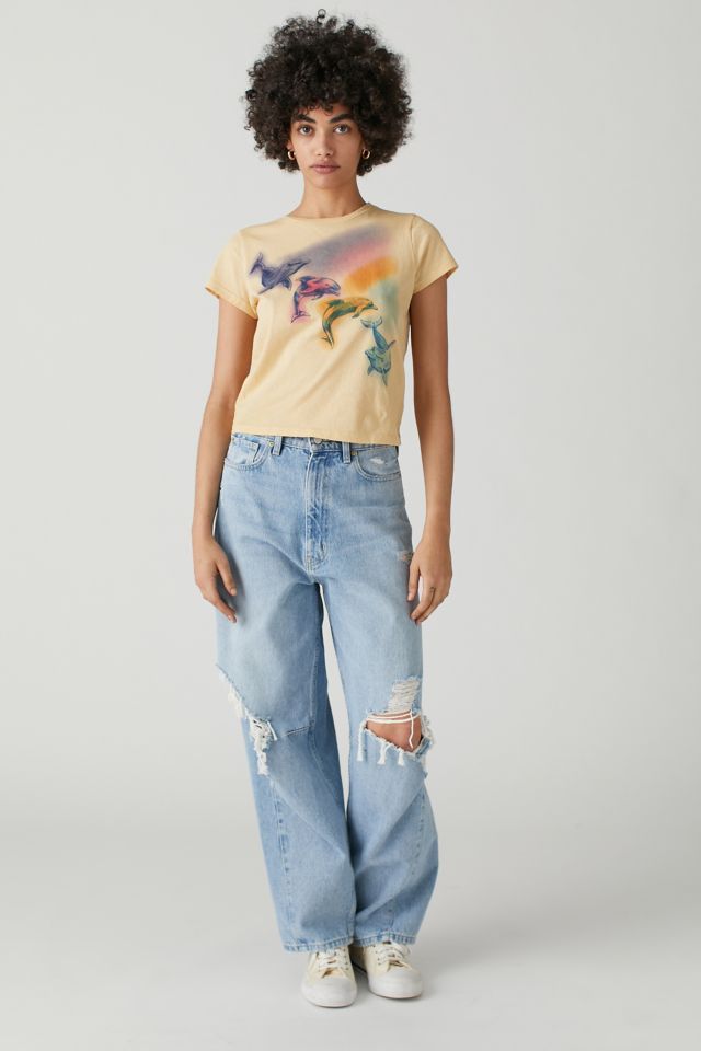 Project Social T Dolphin Baby Tee #1