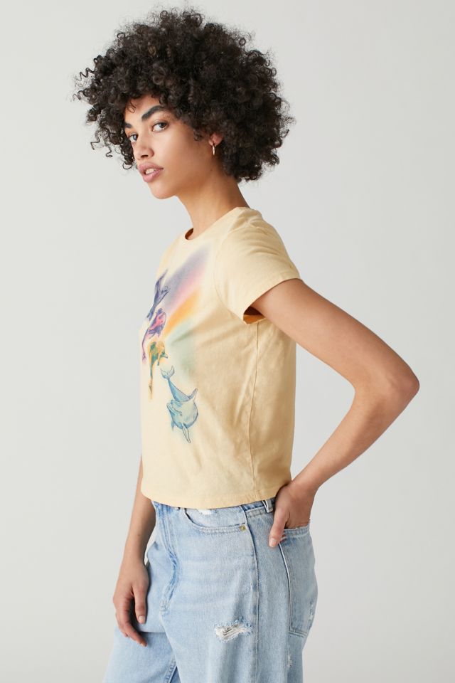 Project Social T Dolphin Baby Tee #3