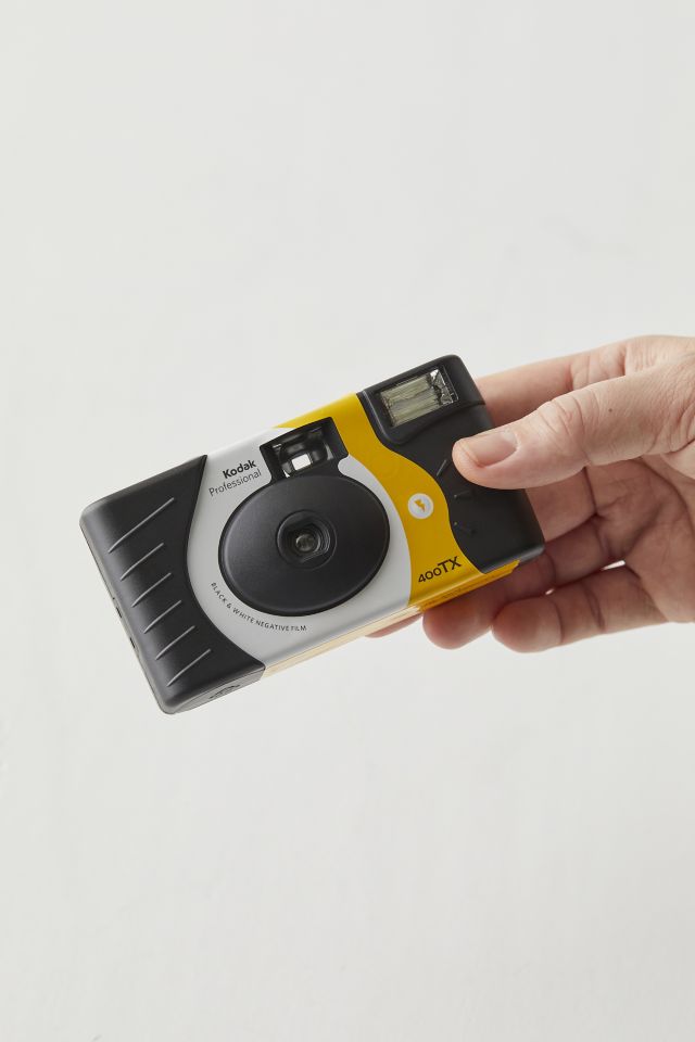 Kodak Tri-X 400 Single-Use Flash Camera #1