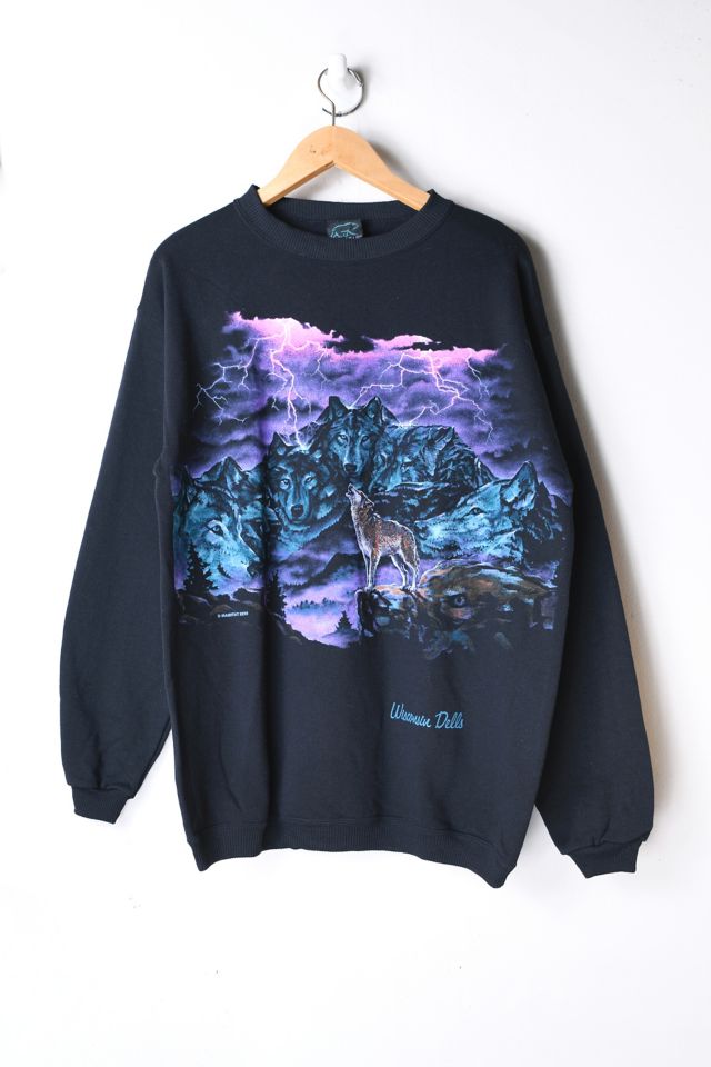 Wolf sweatshirt hot sale urban outfitters