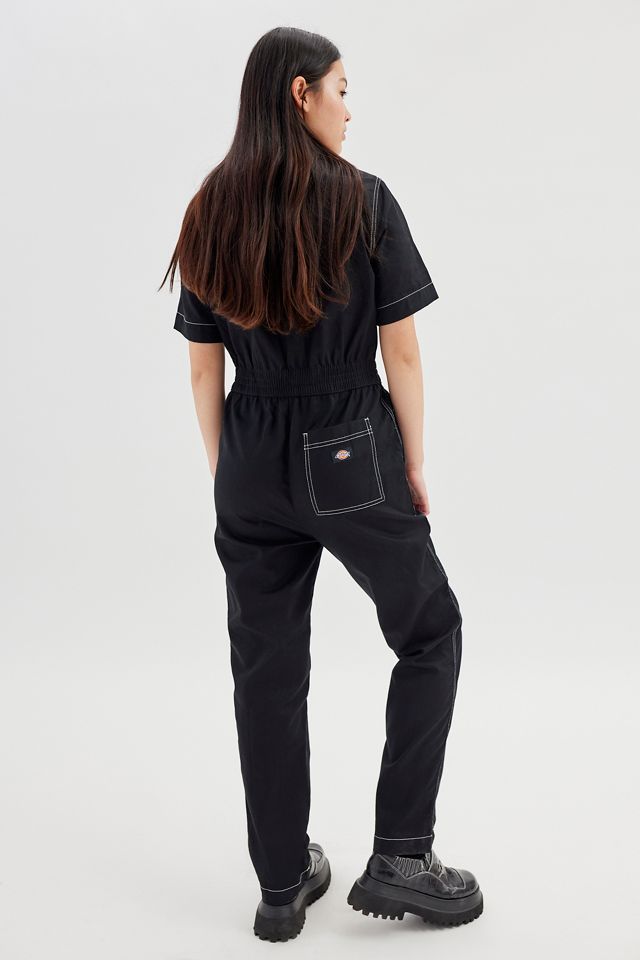 Dickies Florala Coverall Jumpsuit | Urban Outfitters