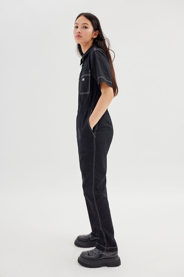 Dickies Florala Coverall Jumpsuit | Urban Outfitters