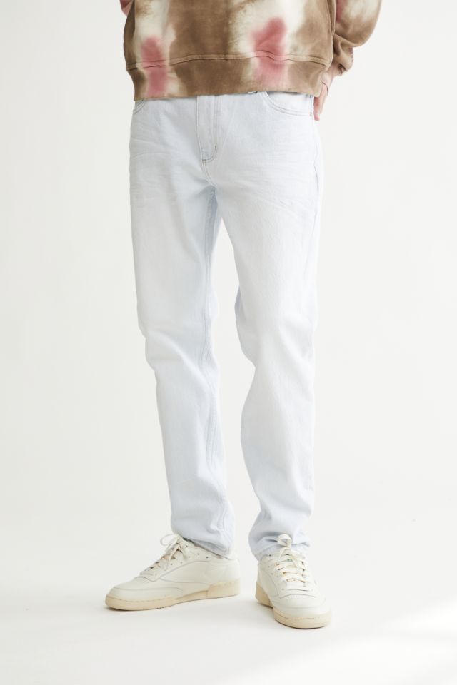 Rolla’s Tim Slims Jean – Bleached Denim | Urban Outfitters