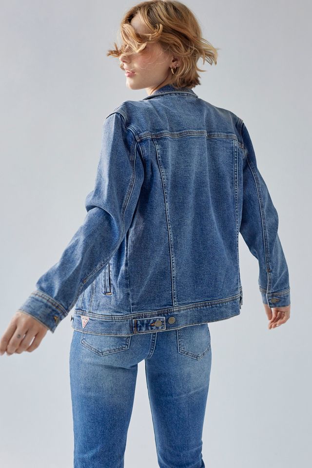 GUESS ORIGINALS Kit Oversized Denim Jacket #1