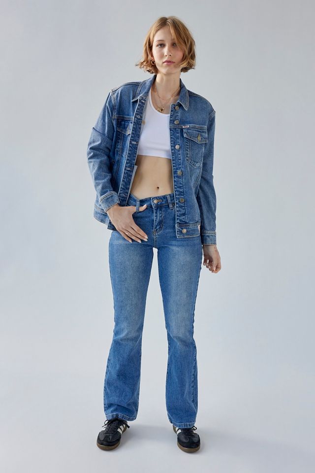 GUESS ORIGINALS Kit Oversized Denim Jacket #4