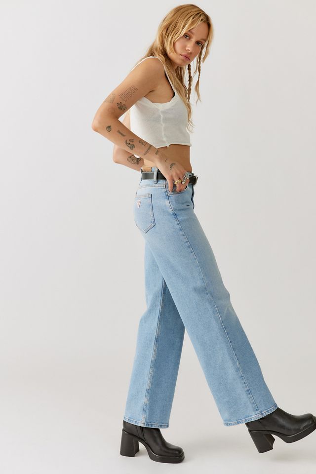 GUESS ORIGINALS Kit Wide-Leg Jean - Go Broadway | Urban Outfitters
