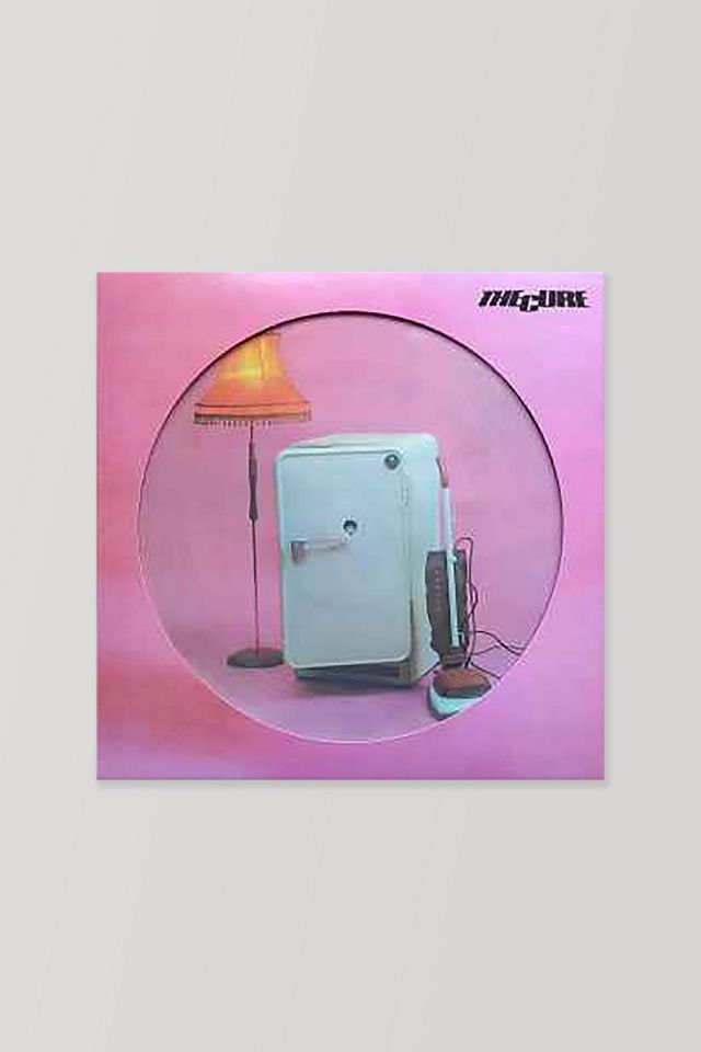 The Cure - Three Imaginary Boys LP #1