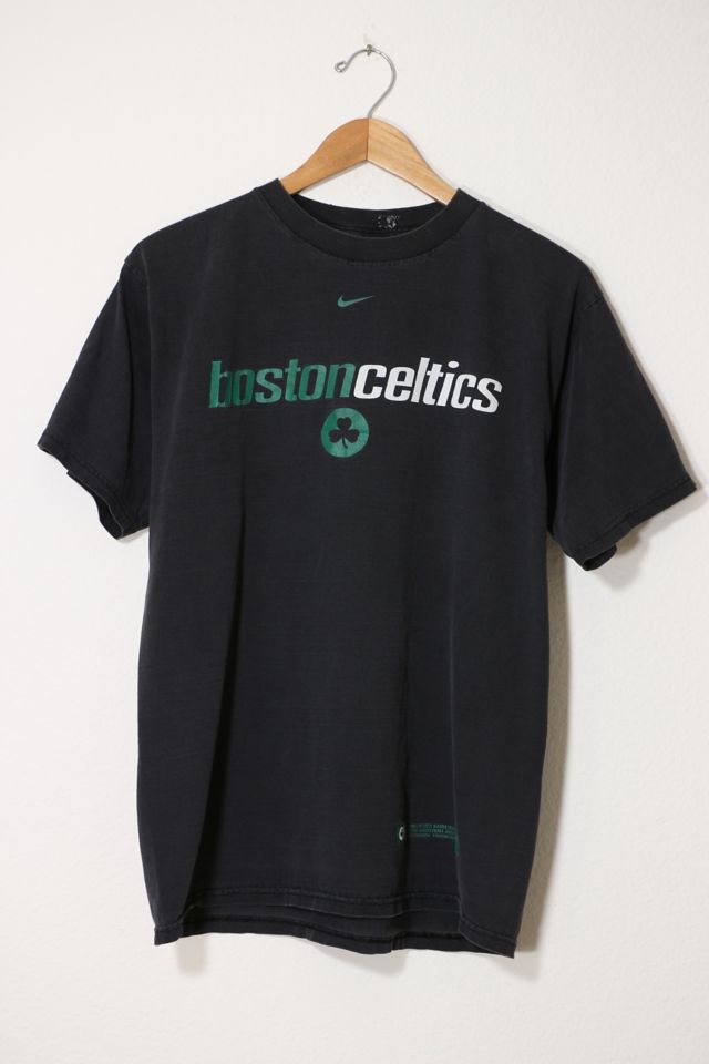 Nike boston outlet celtics t shirt