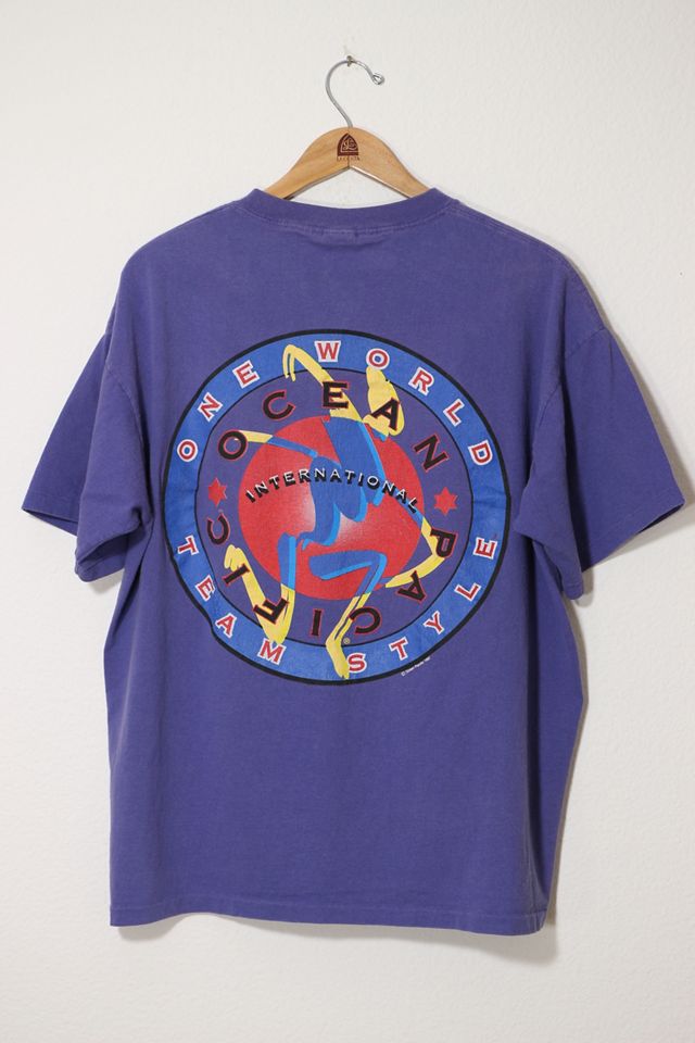 Vintage Ocean Pacific Surf 1992 T Shirt Made in USA | Urban Outfitters