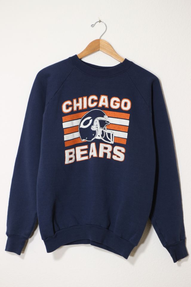 Vintage 90s Chicago Bears Crewneck Hoodie