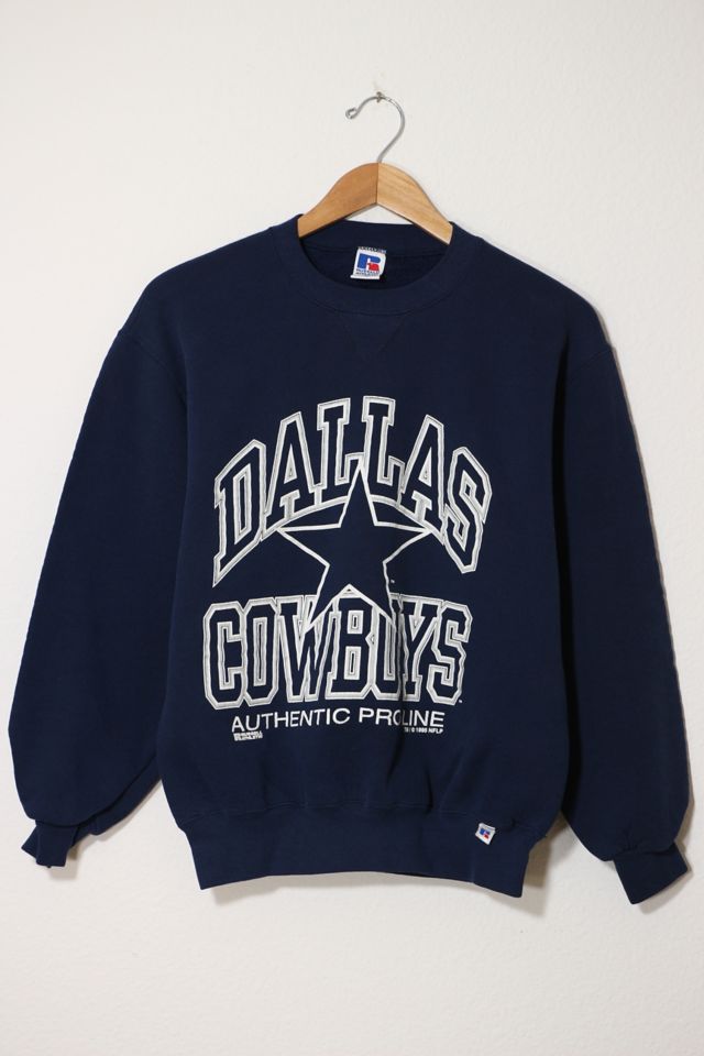 Vintage Dallas Cowboys Crewneck Sweatshirt Sweater Russell