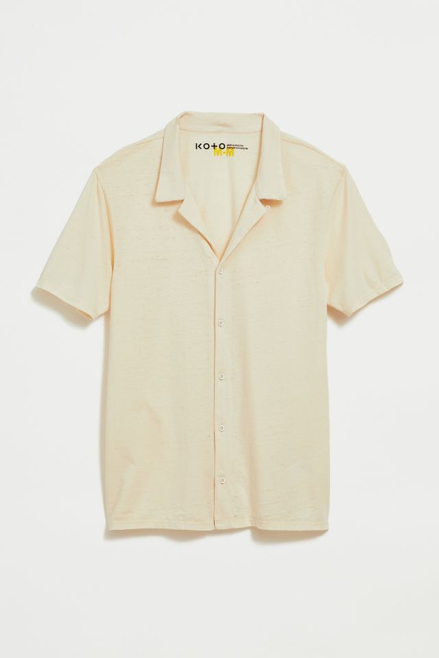 Slouchy Button-Down Shirt | Urban Outfitters